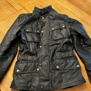 Belstaff Black Crosby Jacket